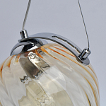 Подвесной светильник со стеклянном плафоном в форме бокала Kaleido варинант исполнения - 8 | Loft Concept в Липецке