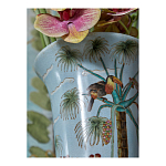 Ваза из фарфора с бронзовыми элементами Tropical Garden варинант исполнения - 7 | Loft Concept в Липецке