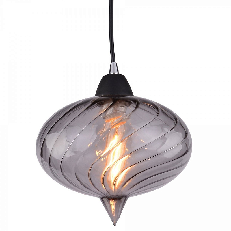 Подвесной светильник Oriental MINARET PENDANT Lamp Smoke Дымчатый (Smoke) в Липецке | Loft Concept 