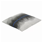 Чехол на подушку хлопковый Blake Boundaries Blue варинант исполнения - 1 | Loft Concept в Липецке