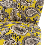 Кресло Harper Paisley Armchair Yellow варинант исполнения - 3 | Loft Concept в Липецке