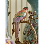 Кувшин с птичкой и  цветочным рисунком Blue Garden варинант исполнения - 8 | Loft Concept в Липецке