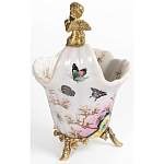 Фарфоровая чаша с золотым ангелом Suhary варинант исполнения - 5 | Loft Concept в Липецке