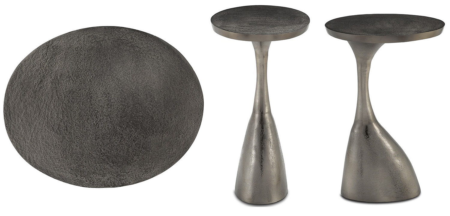 Приставной стол Ishaan Black Accent Table Приставной стол Ishaan Black Accent Table - Loft-Concept в Липецке