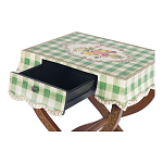 Приставной столик с ящиком в стиле ретро Vintage Country Table варинант исполнения - 3 | Loft Concept в Липецке