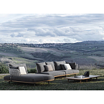 Дизайнерский модульный уличный диван SWAY Modular Sofa варинант исполнения - 7 | Loft Concept в Липецке