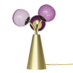 Настольная лампа Wild Grape brass варинант исполнения - 2 | Loft Concept в Липецке