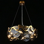 Люстра подвесная Salomi с декором варинант исполнения - 3 | Loft Concept в Липецке