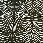 Мебельная ткань Шенилл черно-белый принт 140 см T3-1 варинант исполнения - 1 | Loft Concept в Липецке