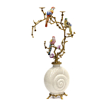 Подсвечник с декором из птиц на ветвях Birds of Paradise варинант исполнения - 3 | Loft Concept в Липецке