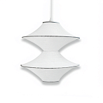 Подвесной вязаный белый светильник «Звезда Востока 02» варинант исполнения - 2 | Loft Concept в Липецке