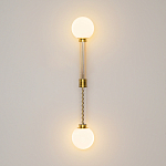 Бра со стеклянными вставками Helios варинант исполнения - 3 | Loft Concept в Липецке