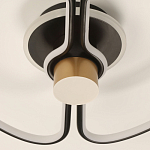 Потолочный светильник черного цвета круглой формы Luke Lampco Tracer Lamp варинант исполнения - 5 | Loft Concept в Липецке