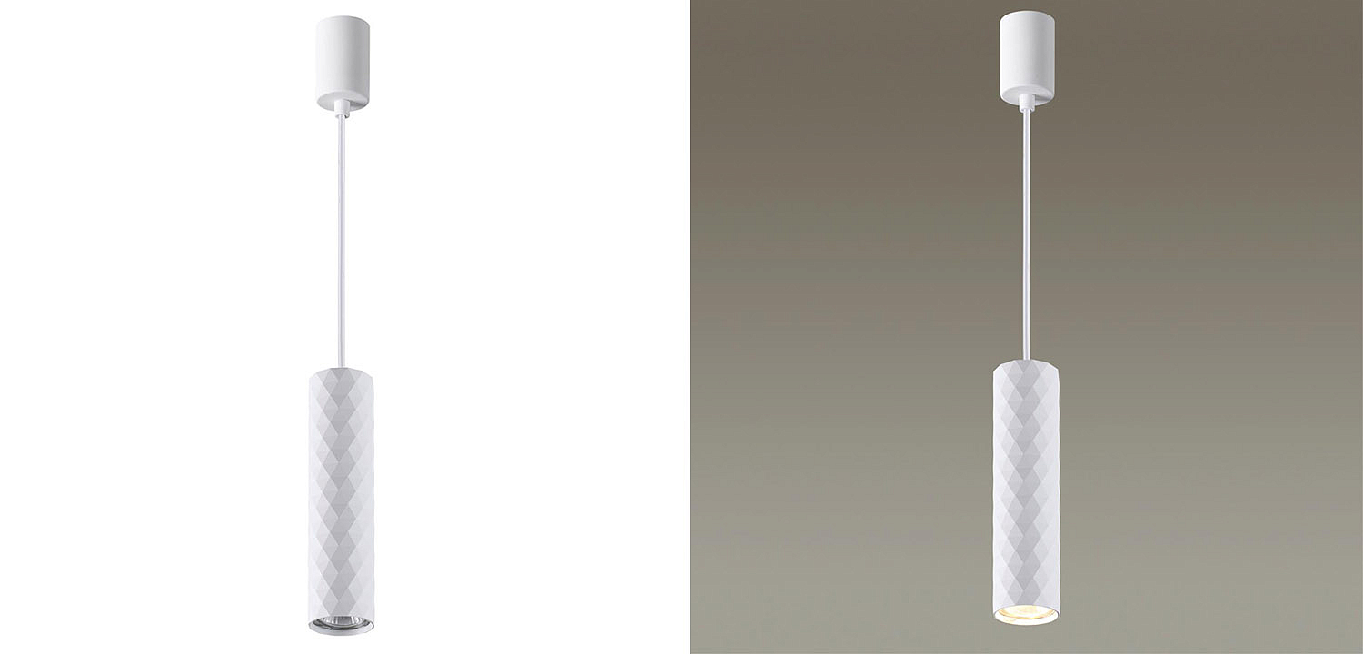 Подвесной светильник Argyle White Hanging lamp Подвесной светильник Argyle White Hanging lamp - Loft-Concept в Липецке