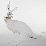 Напольный светильник Seletti Peacock варинант исполнения - 2 | Loft Concept в Липецке