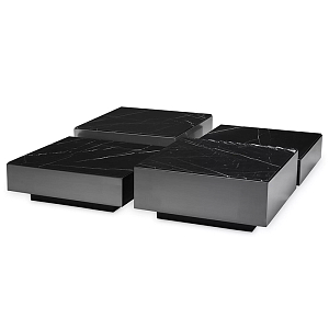 Комплект кофейных столиков Eichholtz Coffee Table Esposito set of 4