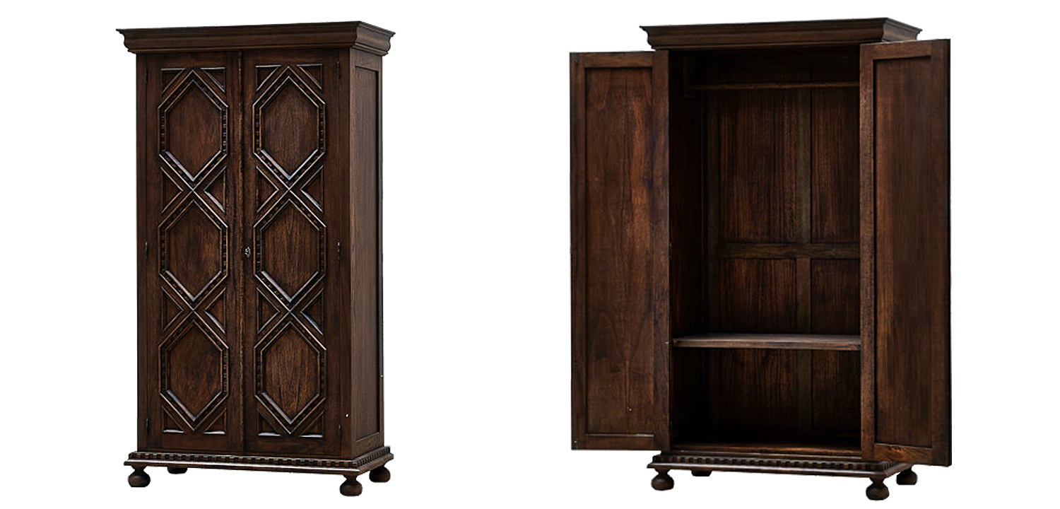 Шкаф Rhombuses Wardrobe Шкаф Rhombuses Wardrobe - Loft-Concept в Липецке