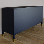 Комод-буфет Elsa Dreams Blue с открытыми полками   варинант исполнения - 8 | Loft Concept в Липецке