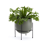 Кашпо из керамики Elevated Planters 32 варинант исполнения - 5 | Loft Concept в Липецке