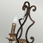 Бра в форме свечи и подвесками в классическом стиле Quoizel варинант исполнения - 2 | Loft Concept в Липецке