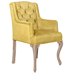 Кресло Mason Classical Armchair gold velour варинант исполнения - 1 | Loft Concept в Липецке