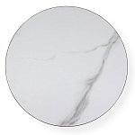 Столик журнальный круглый на конусовидном металлическом основании Sustainability варинант исполнения - 1 | Loft Concept в Липецке