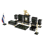 Настольный письменный набор из нефрита в подарочной коробке Victorious варинант исполнения - 2 | Loft Concept в Липецке