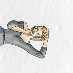 Плитка с узором Рыба Русалка варинант исполнения - 3 | Loft Concept в Липецке