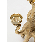 Подсвечник золотой Осьминог Gold Octopus Candlestick  варинант исполнения - 4 | Loft Concept в Липецке