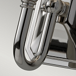 Бра для ванных комнат с белым матовым плафоном квадратной формы на основании цвета хром Feiss варинант исполнения - 4 | Loft Concept в Липецке