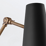 Бра черного цвета с конусным металлическим плафоном Alora варинант исполнения - 2 | Loft Concept в Липецке