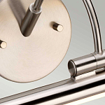 Светильник для картин никелевого цвета светодиодный Elstead Lighting варинант исполнения - 2 | Loft Concept в Липецке