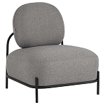 Кресло в серой рогожке  COLOR BLOCK варинант исполнения - 1 | Loft Concept в Липецке