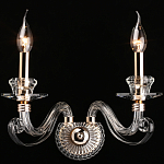 Бра настенное хрустальное Daniele 2 варинант исполнения - 1 | Loft Concept в Липецке