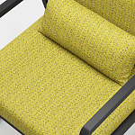 Мебельная ткань Шенилл горчичный цвет 142 см T4-62 варинант исполнения - 8 | Loft Concept в Липецке