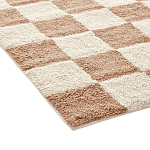 Ковер с шахматным принтом Chess Layout из хлопка варинант исполнения - 3 | Loft Concept в Липецке