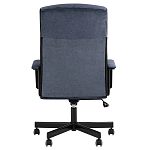 Мягкое кресло для рабочего стоа Pillo Dark Blue варинант исполнения - 3 | Loft Concept в Липецке