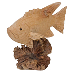 Статуэтка из дерева рыба Animals of the World варинант исполнения - 5 | Loft Concept в Липецке