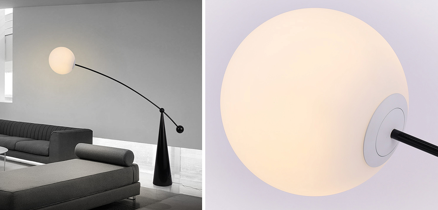 Торшер Opal LED Surface Floor Light Торшер Opal LED Surface Floor Light - Loft-Concept в Липецке