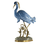 Статуэтка HERON ATLANTA BLUE варинант исполнения - 1 | Loft Concept в Липецке