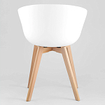 Стул из пластика с мягким сиденьем Eames варинант исполнения - 5 | Loft Concept в Липецке