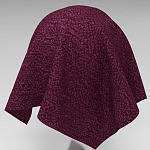 Мебельная ткань Шенилл фиолетовый цвет 138 см T4-27 варинант исполнения - 11 | Loft Concept в Липецке