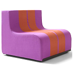 Дизайнерское кресло розовое Poltronova Sofo Rosancio Armchair варинант исполнения - 1 | Loft Concept в Липецке