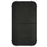 Зеркало настенное в черной металлической раме Mirror Cardinal варинант исполнения - 3 | Loft Concept в Липецке