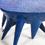 Дизайнерский Кофейный стол Vorlon Blue Lake варинант исполнения - 1 | Loft Concept в Липецке