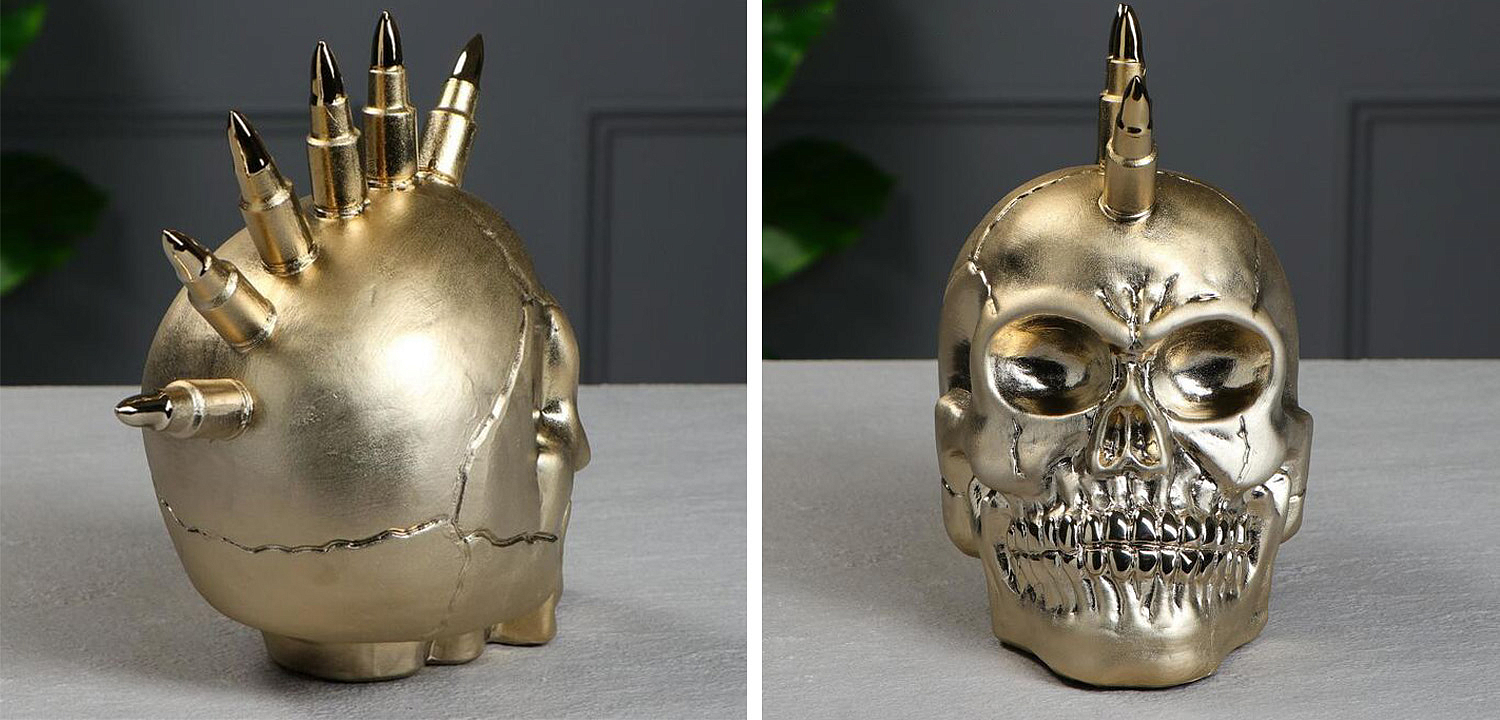 Статуэтка Skull Iroquois Статуэтка Skull Iroquois - Loft-Concept в Липецке