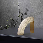 Прикроватная лампа из мрамора в форме дуги Rainbow Light варинант исполнения - 3 | Loft Concept в Липецке