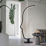 Напольный светильник Профиль Лица Face Contour варинант исполнения - 5 | Loft Concept в Липецке