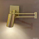 Бра с цилиндрическим плафоном и поворотным механизмом Trumpet Wall Lamp варинант исполнения - 4 | Loft Concept в Липецке