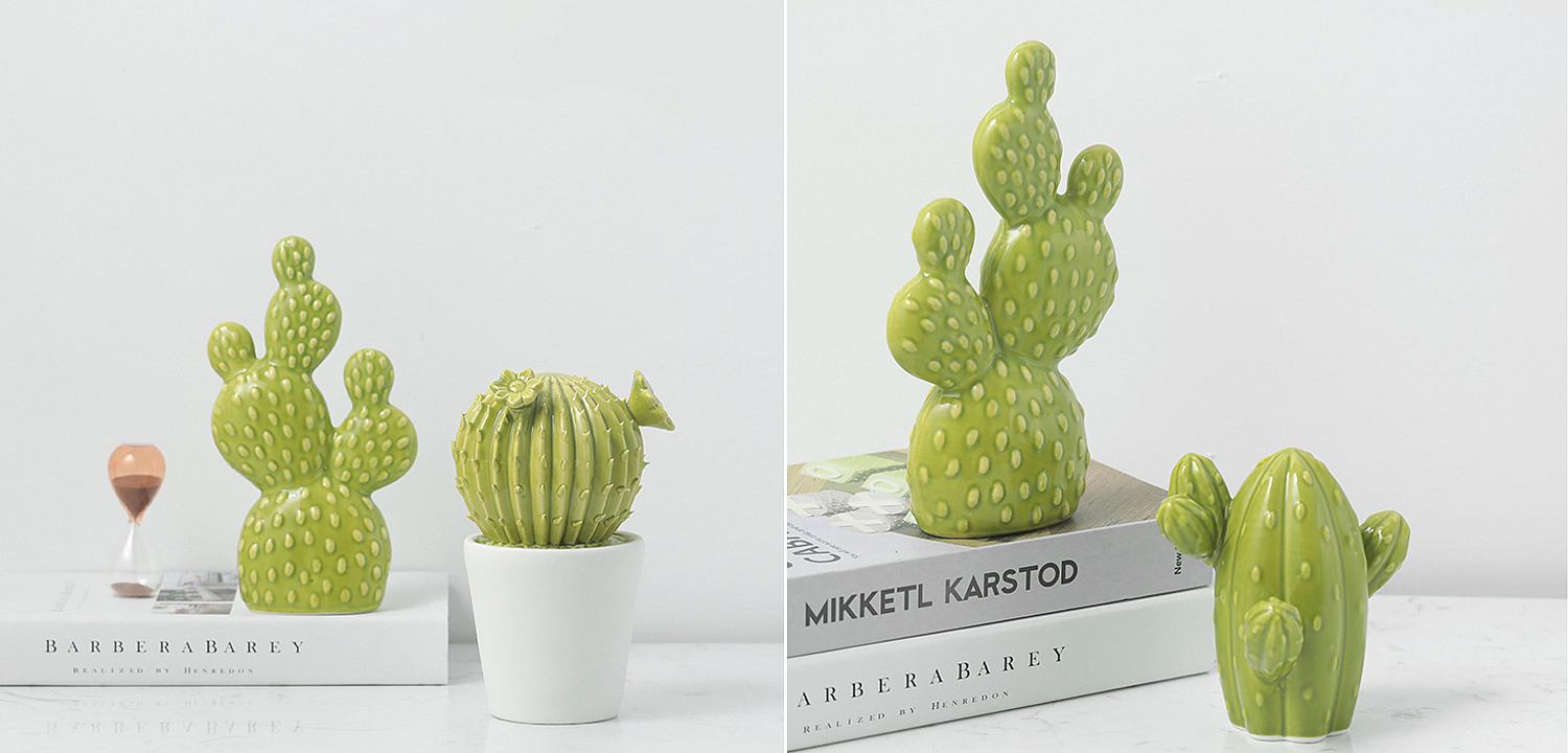 Статуэтка Flat Cactus Статуэтка Flat Cactus - Loft-Concept в Липецке